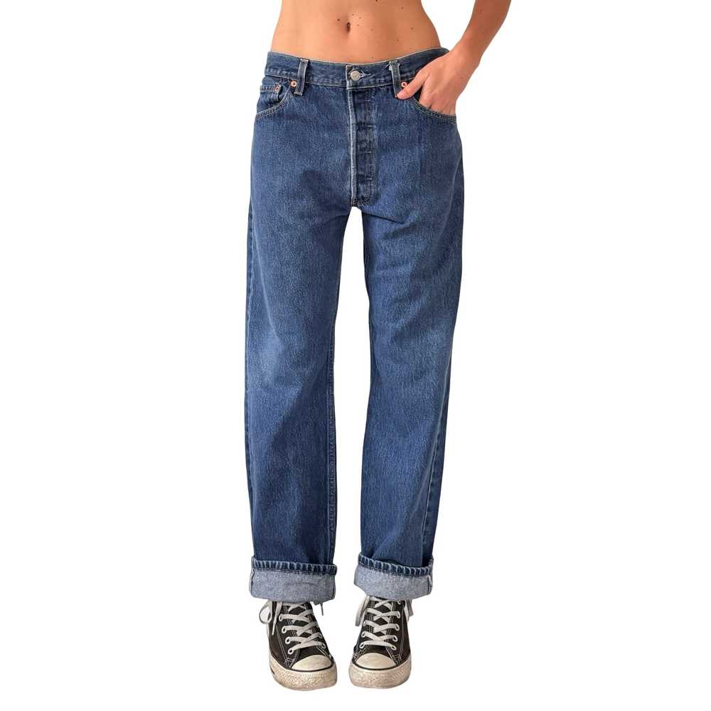 Levi’s 90s 501 Jeans (L) - image 2