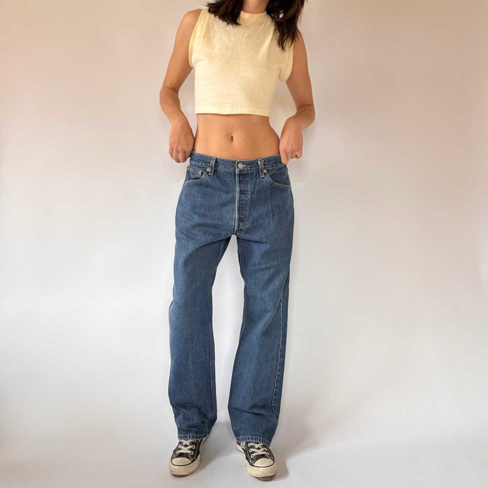 Levi’s 90s 501 Jeans (L) - image 3