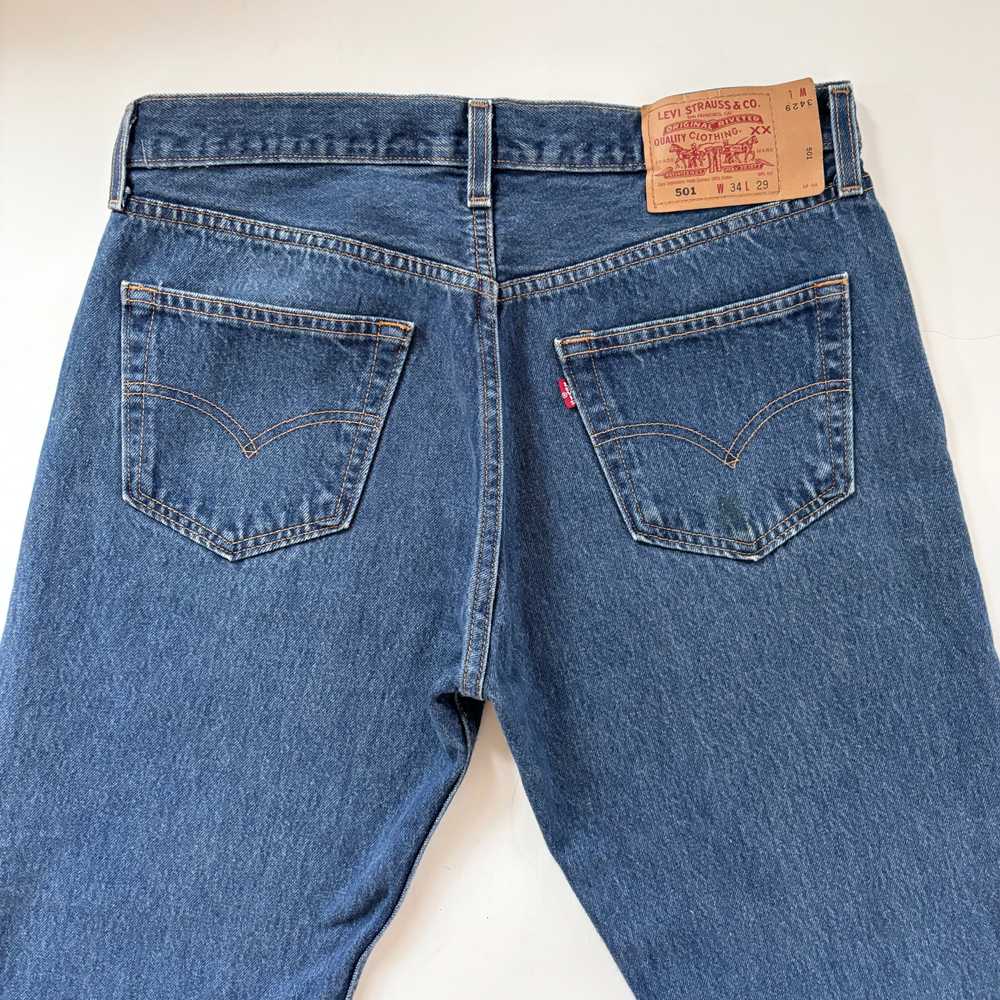 Levi’s 90s 501 Jeans (L) - image 4