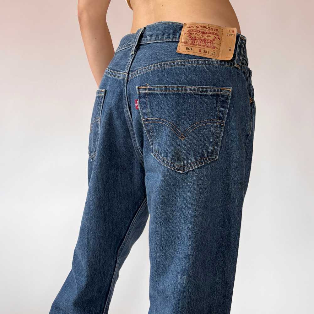 Levi’s 90s 501 Jeans (L) - image 7