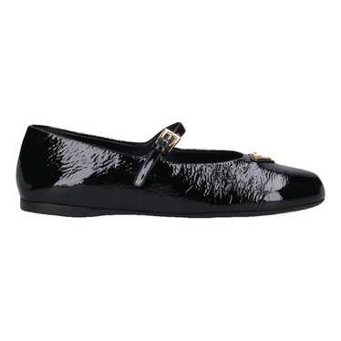 Prada Leather ballet flats - image 1