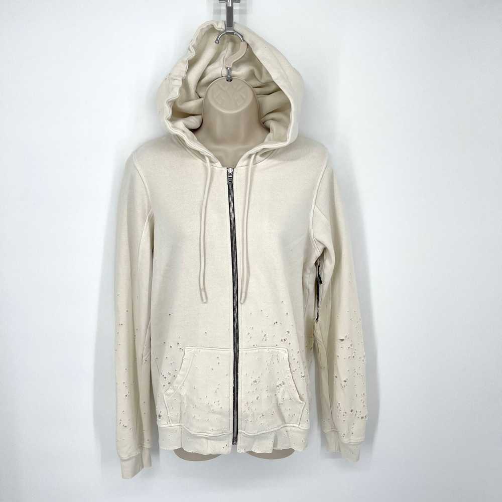 Cotton Citizen Cotton Citizen NEW Distressed Hood… - image 1