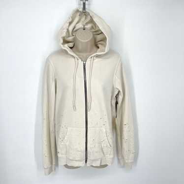 Cotton Citizen Cotton Citizen NEW Distressed Hood… - image 1