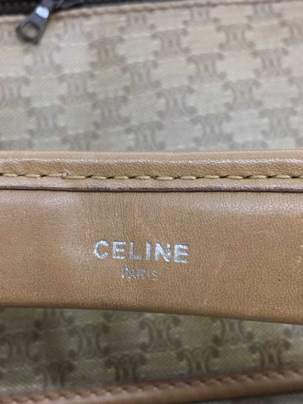 [Japan Used Bag] Used Celine Old/Macadam Pattern/… - image 5