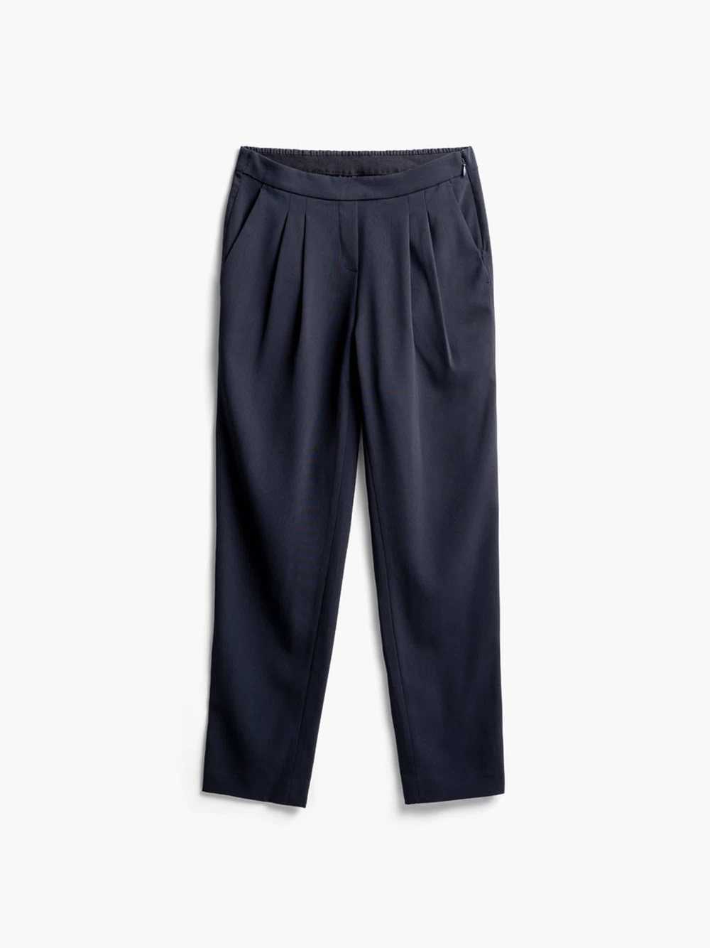 Ministry of Supply Women's Swift Drape Pant - Bla… - image 1