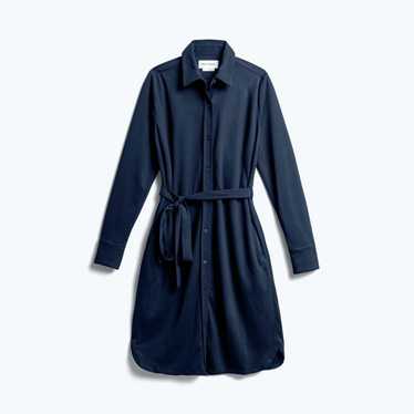 Ministry of Supply Women's Apollo Shirt Dress - N… - image 1