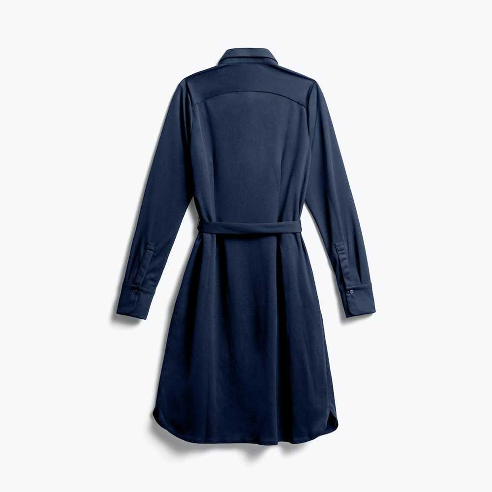 Ministry of Supply Women's Apollo Shirt Dress - N… - image 3