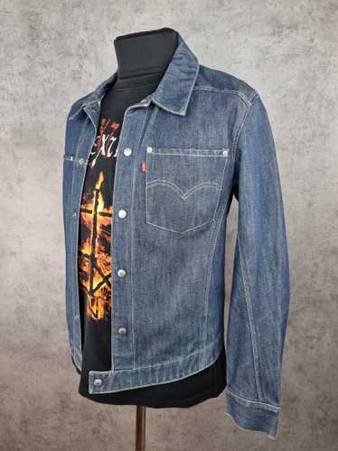 Biker Denim × Levi's × Levi's Vintage Clothing Ra… - image 1