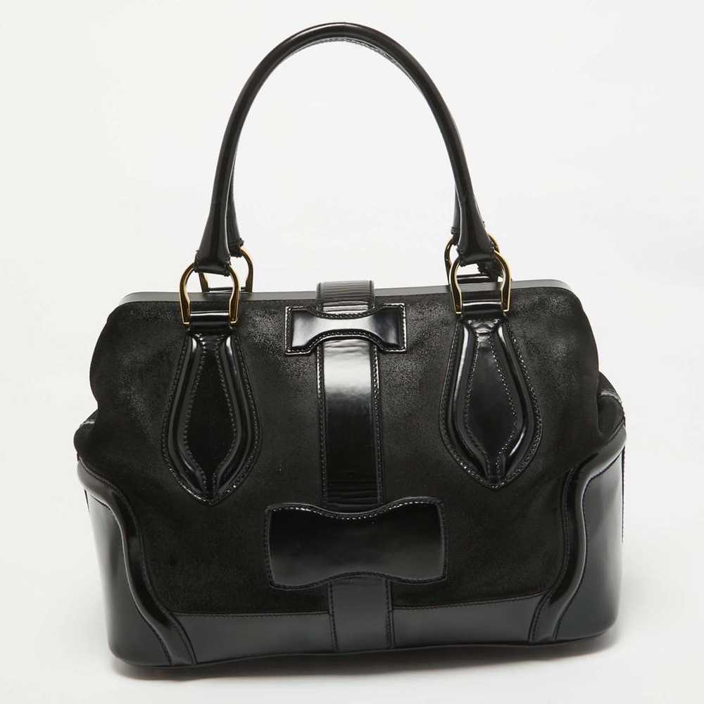 Balenciaga Leather satchel - image 3