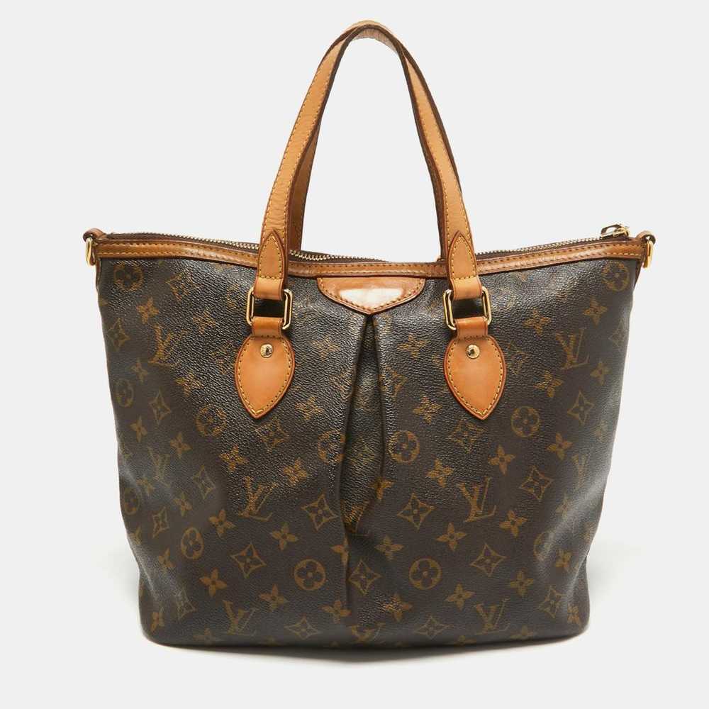 Louis Vuitton Leather tote - image 3