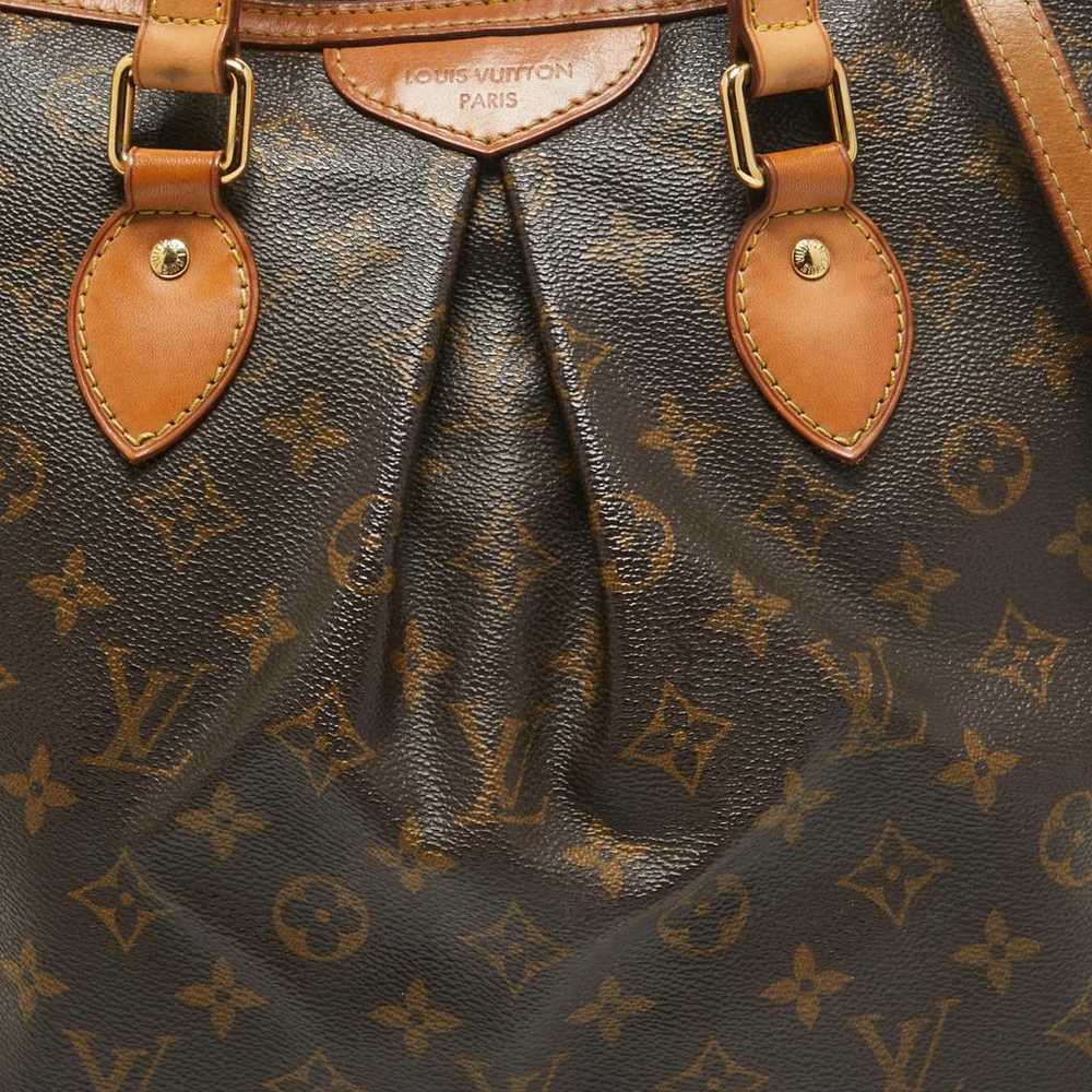 Louis Vuitton Leather tote - image 4