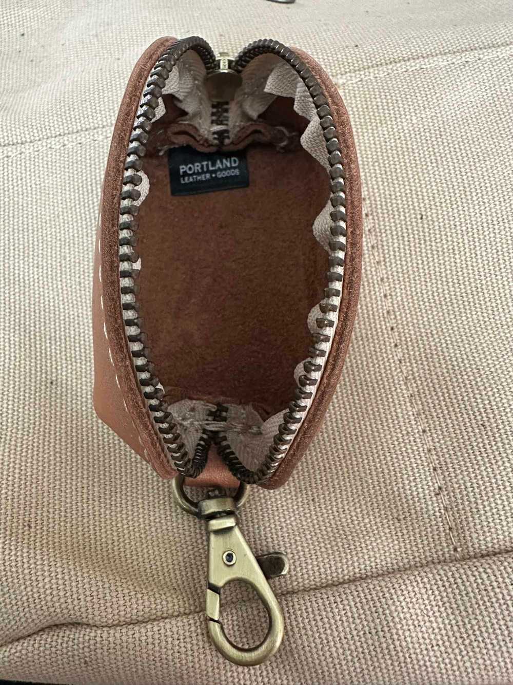 Portland Leather Taco Keychain - image 3