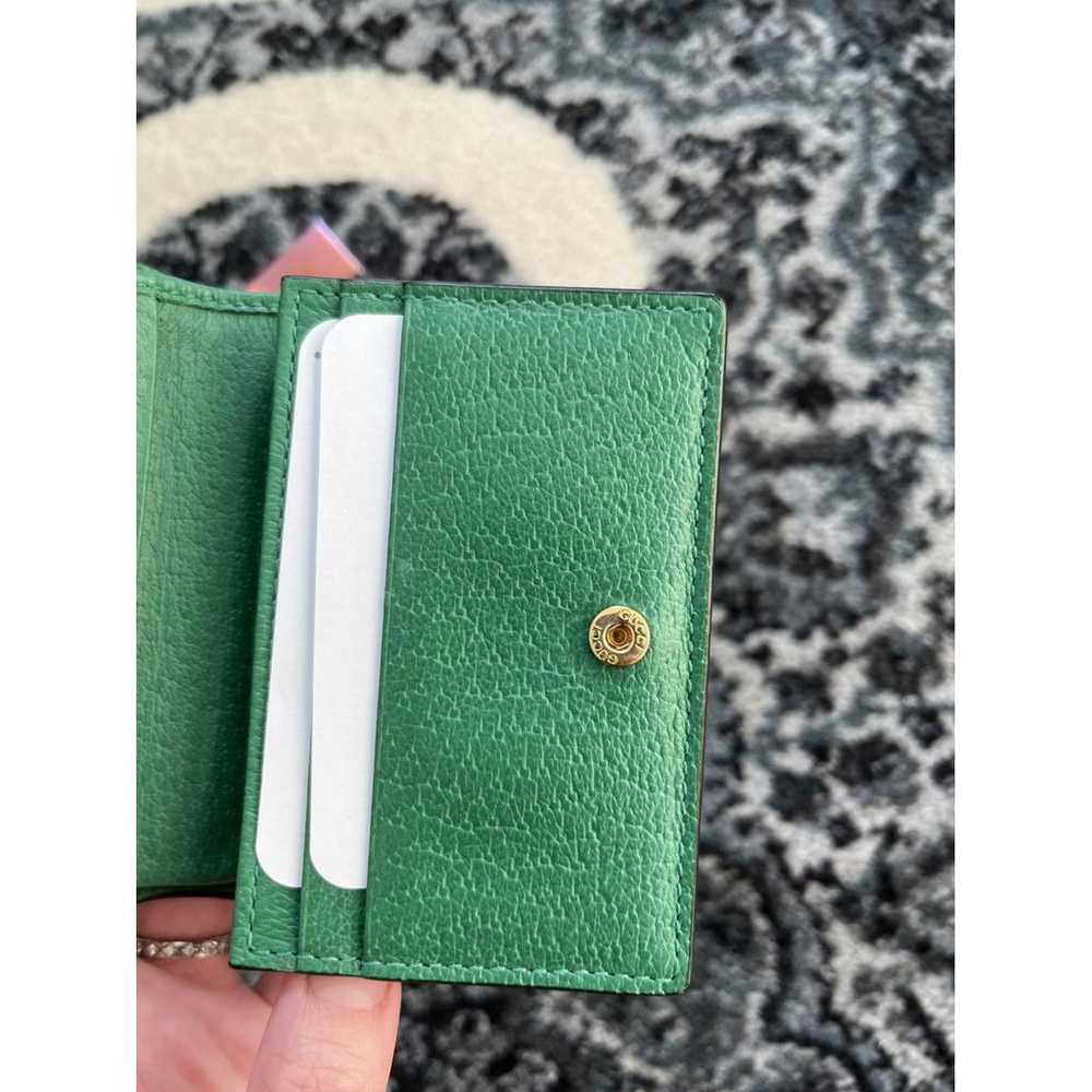 Gucci Ophidia leather card wallet - image 10