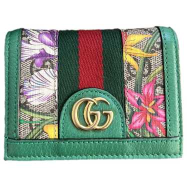 Gucci Ophidia leather card wallet - image 1