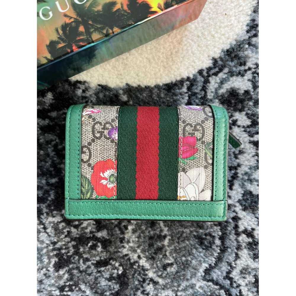 Gucci Ophidia leather card wallet - image 3