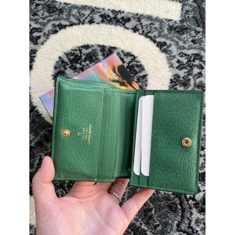 Gucci Ophidia leather card wallet - image 7