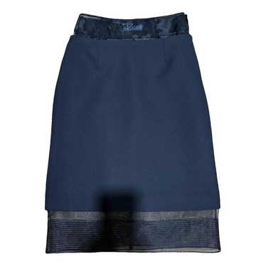 Prada Wool mid-length skirt