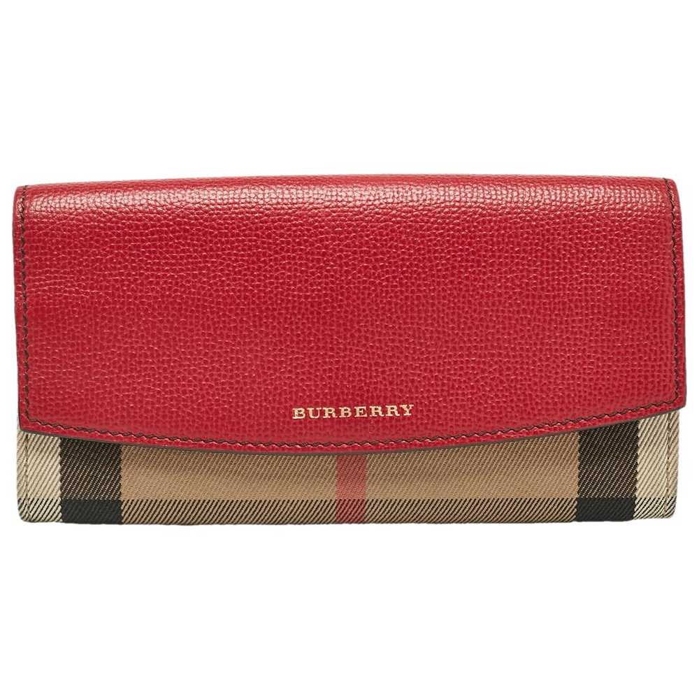 Burberry Leather wallet - image 1