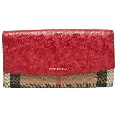 Burberry Leather wallet - image 1