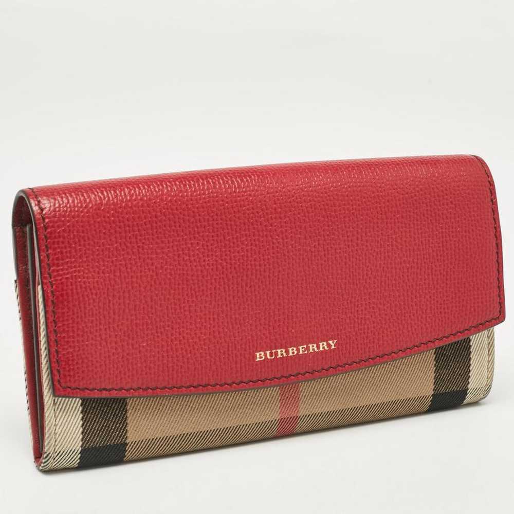 Burberry Leather wallet - image 3