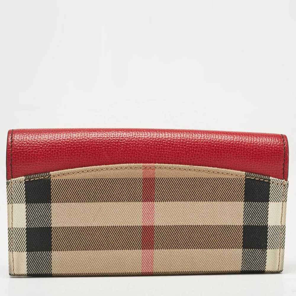 Burberry Leather wallet - image 4