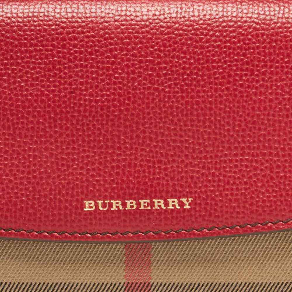 Burberry Leather wallet - image 5