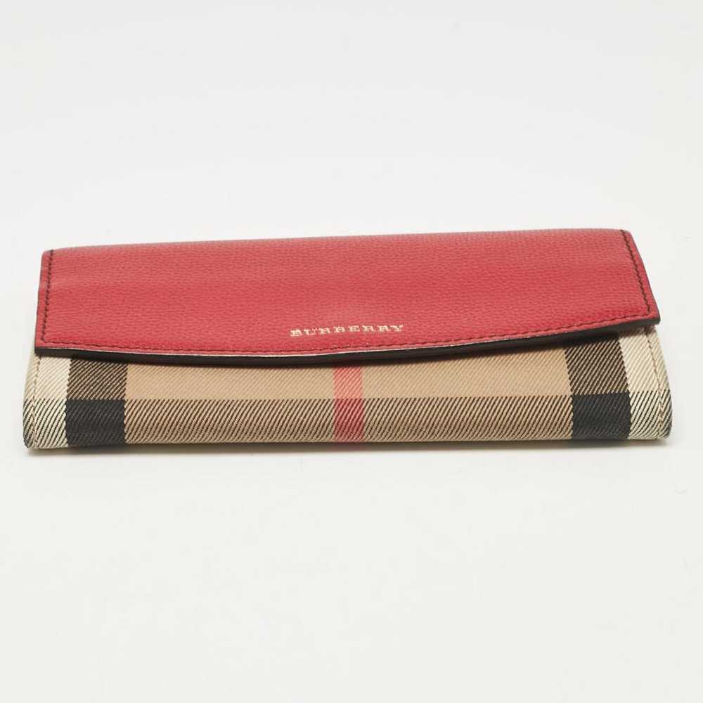 Burberry Leather wallet - image 6