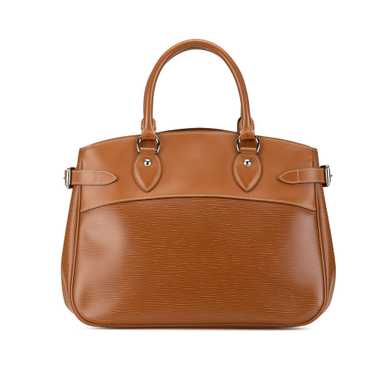 Brown Louis Vuitton Epi Passy PM Handbag - image 1