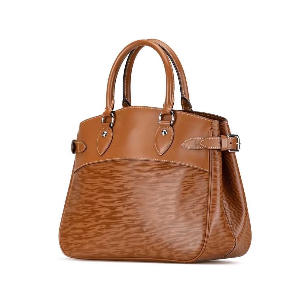 Brown Louis Vuitton Epi Passy PM Handbag - image 2