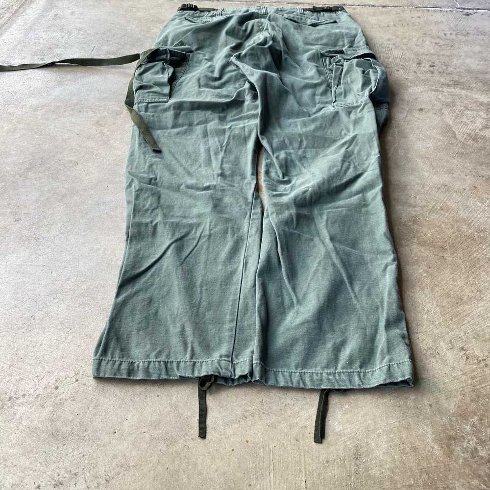 Vintage VINTAGE M51 GREEN MILITARY ARMY PANTS CAR… - image 2