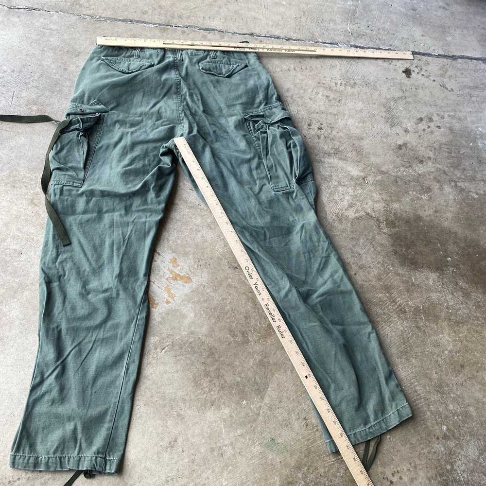 Vintage VINTAGE M51 GREEN MILITARY ARMY PANTS CAR… - image 5