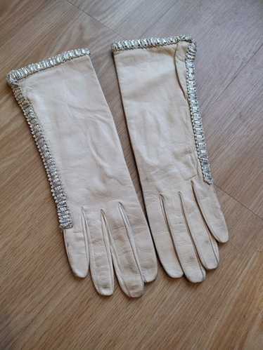 小物 Christian Dior Galliano Leather Gloves Christian Dior Black Leather Saddle Gloves ○ Labellov