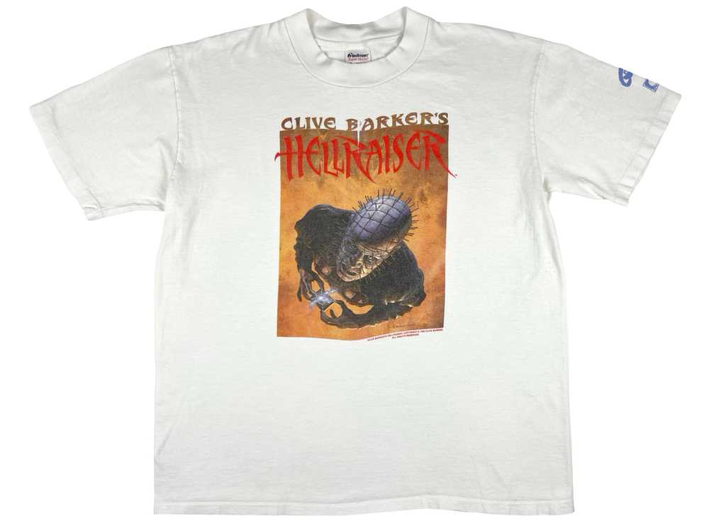 VTG '90 CLIVE BARKERS HELLRAISER T-SHIRT - image 1