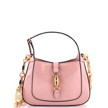 GUCCI Jackie 1961 Chain Hobo Patent Mini