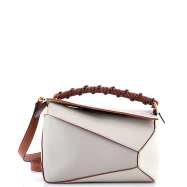 LOEWE Puzzle Edge Bag Leather Small