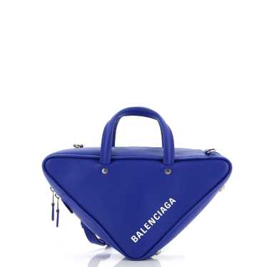 Balenciaga Triangle Duffle Bag Leather XS