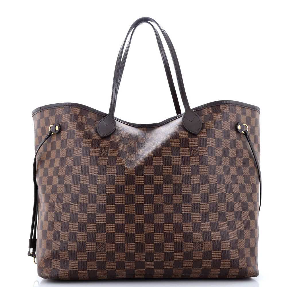 Louis Vuitton Neverfull NM Tote Damier GM - image 1