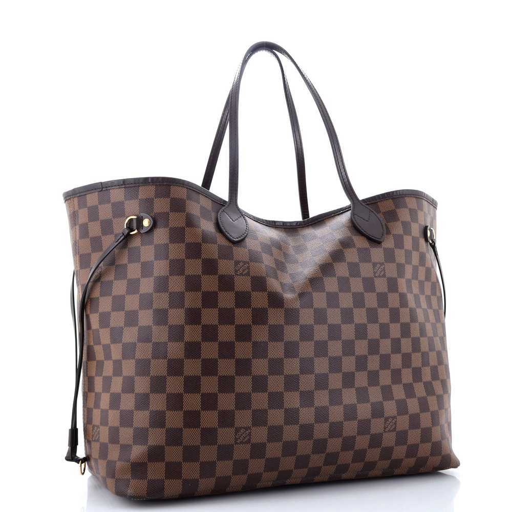 Louis Vuitton Neverfull NM Tote Damier GM - image 2