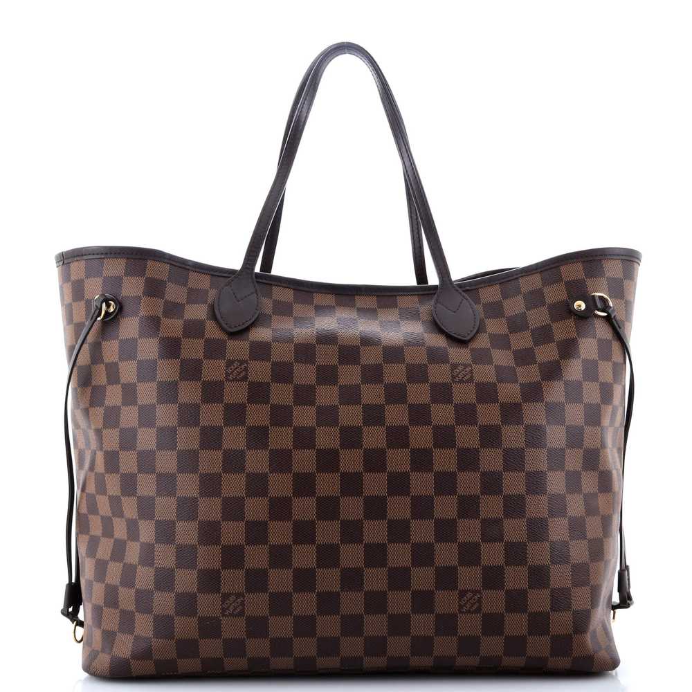 Louis Vuitton Neverfull NM Tote Damier GM - image 3