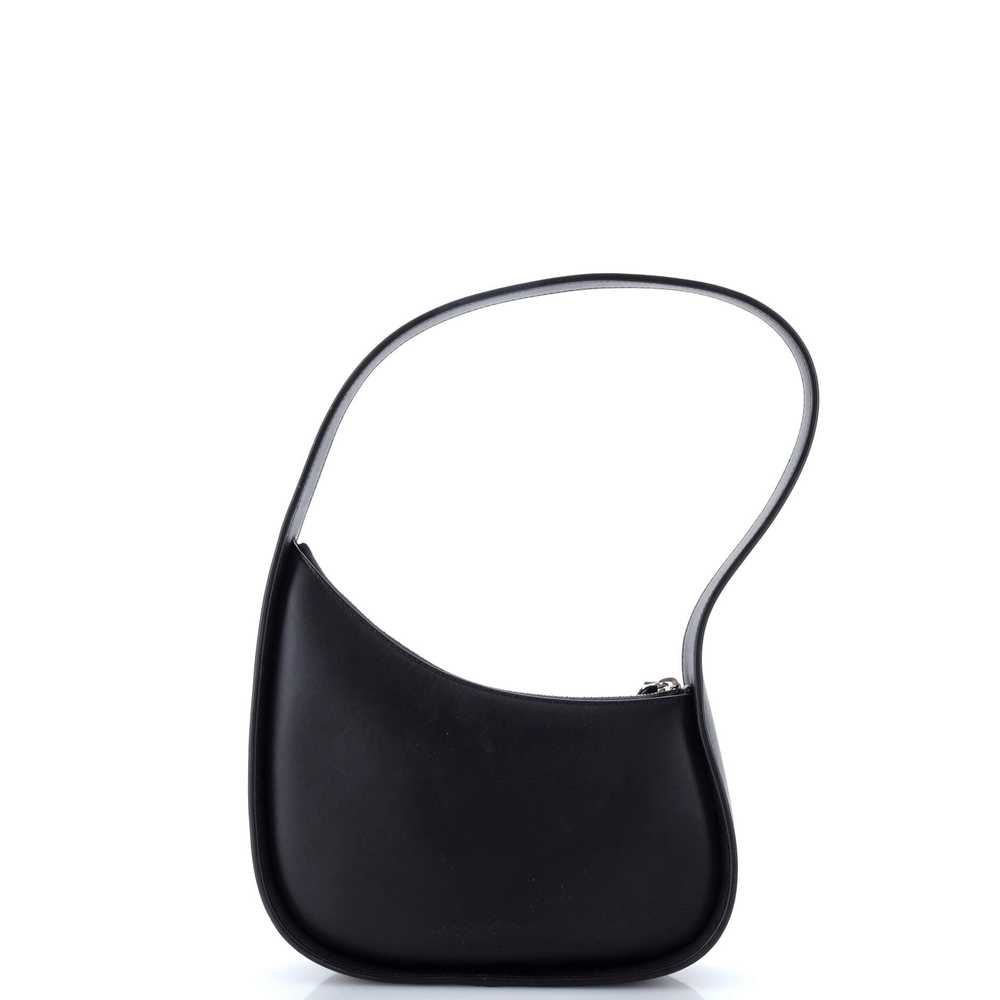 The Row Half Moon Shoulder Bag Leather - image 3