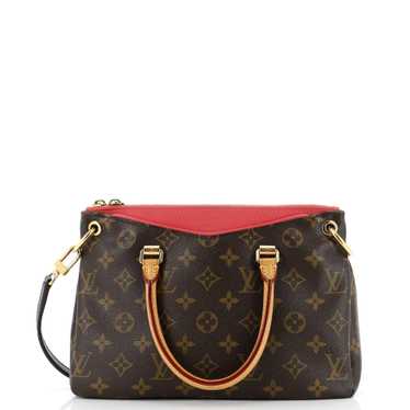 Louis Vuitton Pallas Tote Monogram Canvas BB