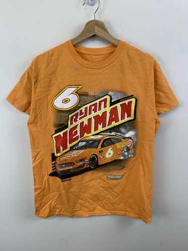 NASCAR × Tee × Tee Shirt Vintage Ryan Newman #6 NA