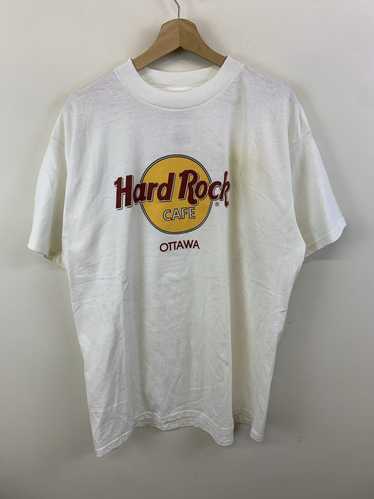 Hard Rock Cafe × Tee × Tee Shirt Vintage 1990s Dea