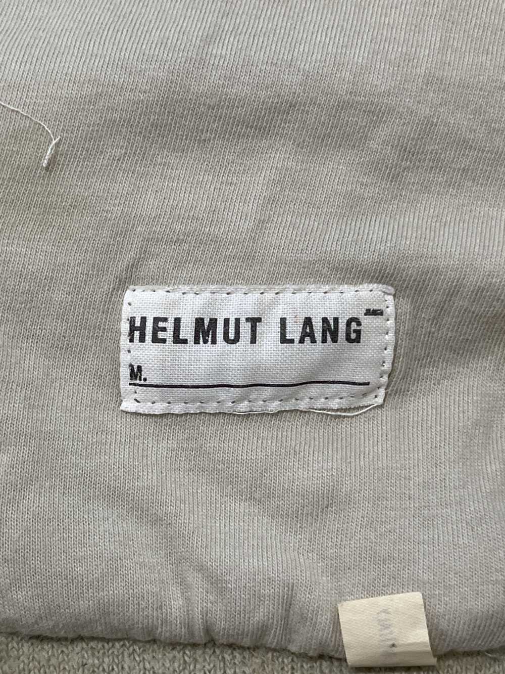 Helmut Lang AW98 Half Zip Fleece Jacket - image 3