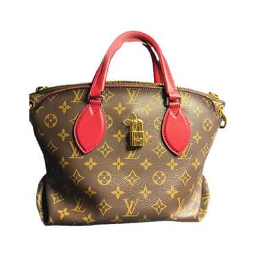 Louis Vuitton Flower Tote leather tote