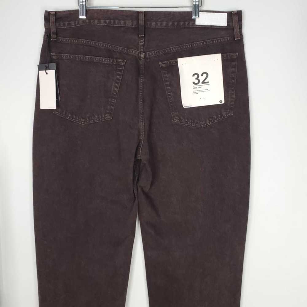 Re/Done Straight jeans - image 3