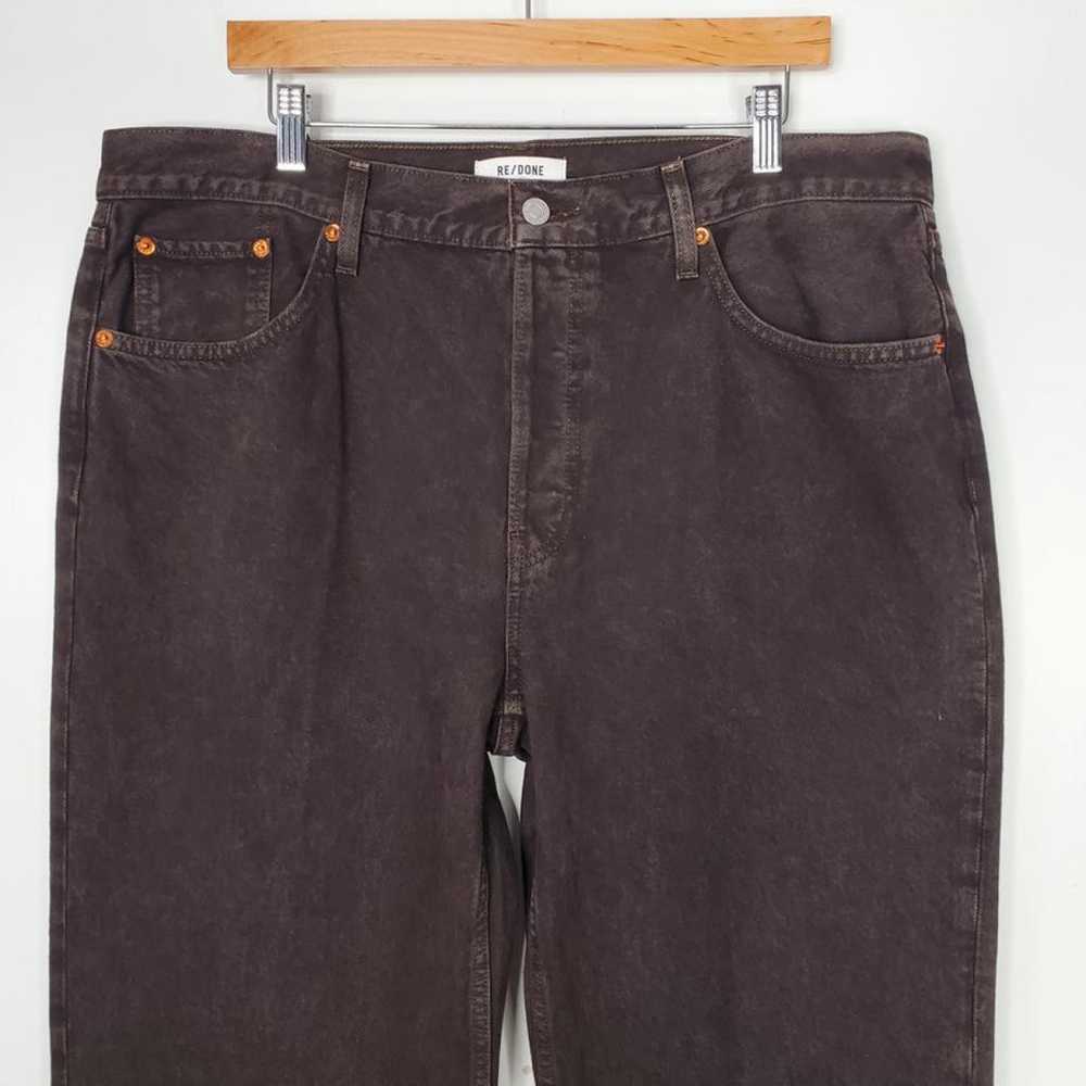 Re/Done Straight jeans - image 5