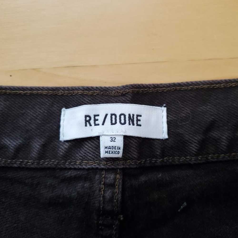 Re/Done Straight jeans - image 8