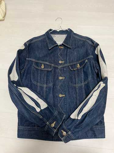 Kapital bone denim jacket - Gem Kapital bone denim jacket - Gem