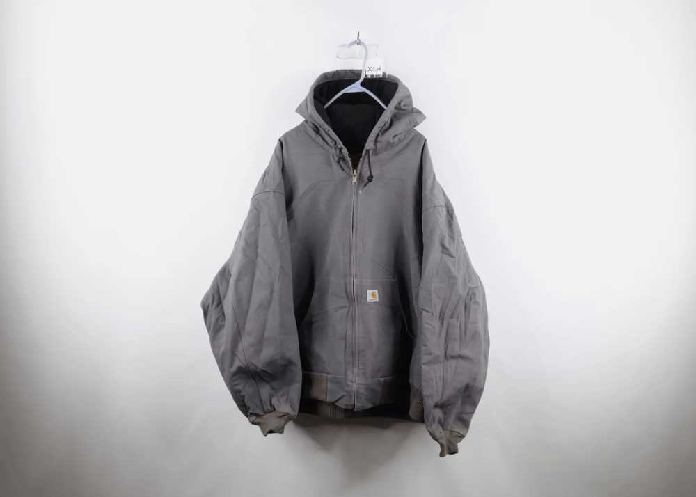 Carhartt × Vintage Vintage Carhartt Spell Out Qui… - image 1